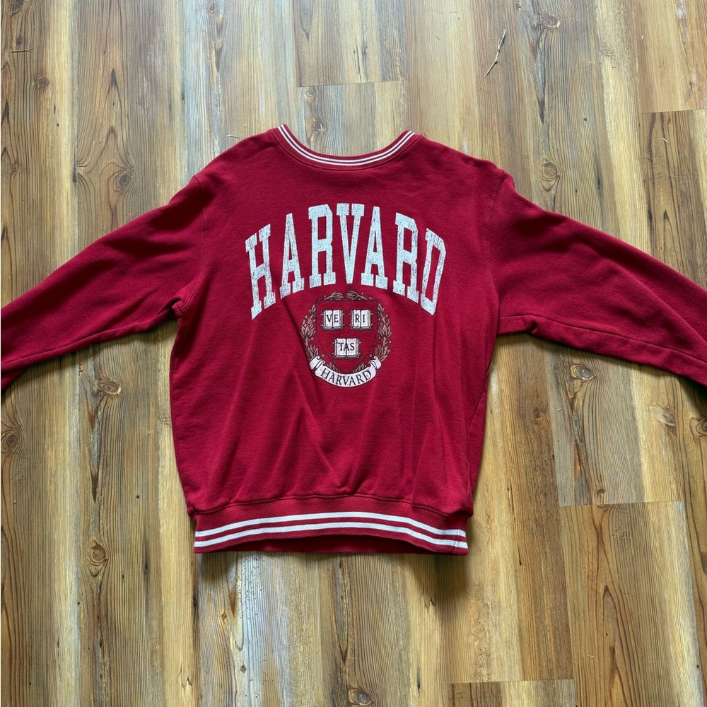 Harvard Red Sweatshirt
